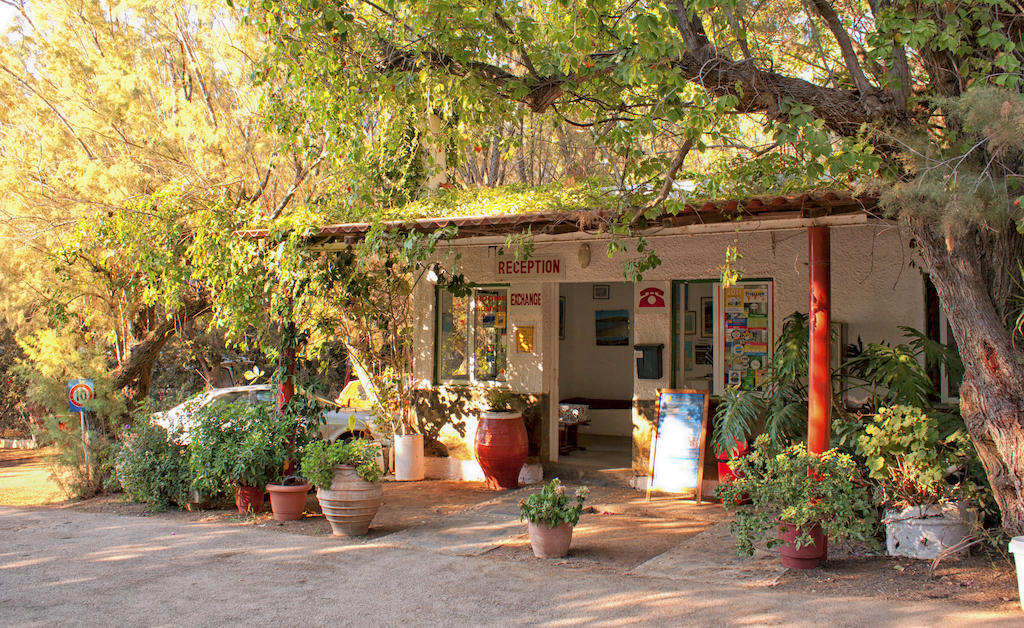Camping Nopigia Kíssamos Exteriér fotografie