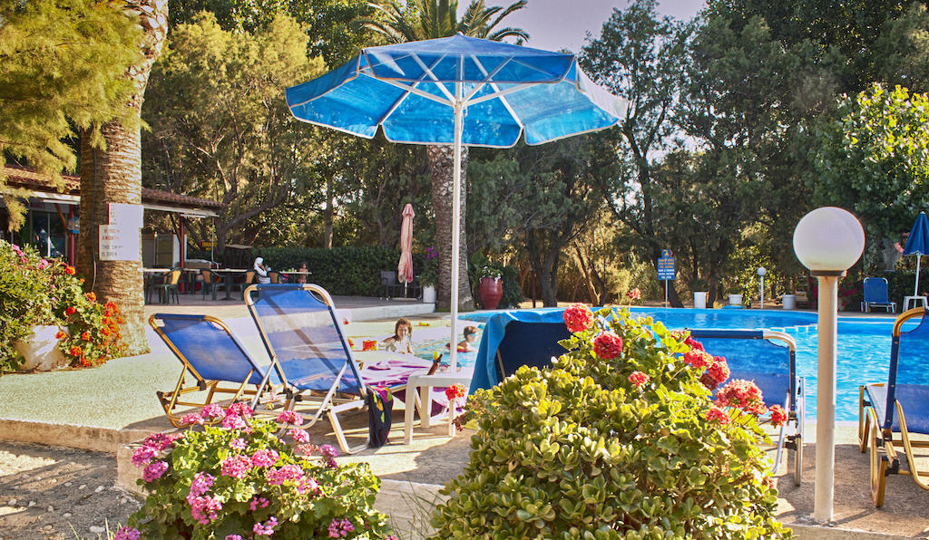 Camping Nopigia Kíssamos Exteriér fotografie