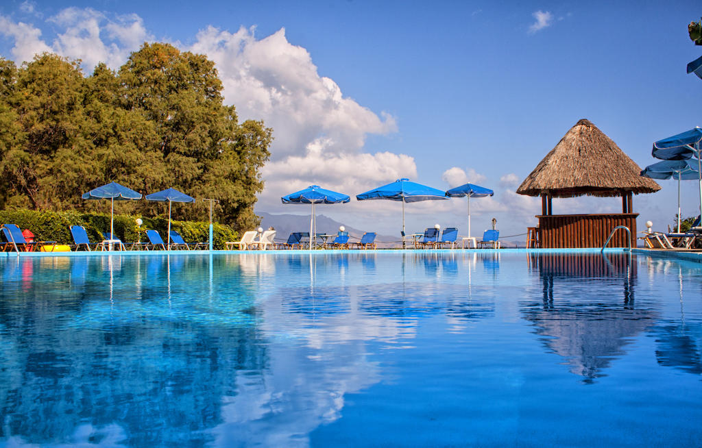 Camping Nopigia Kíssamos Exteriér fotografie