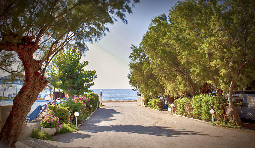 Camping Nopigia Kíssamos Exteriér fotografie